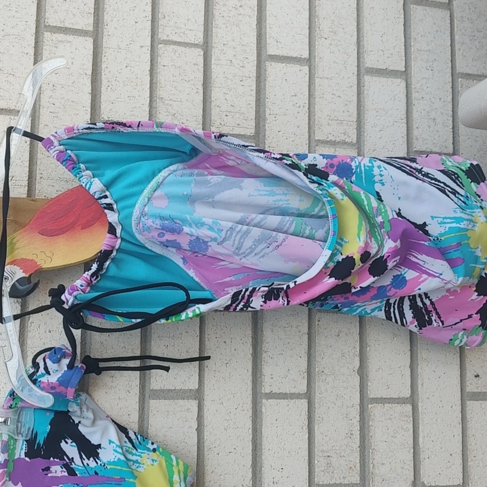 Multi Color/Swimsuit - Picture 9 of 12